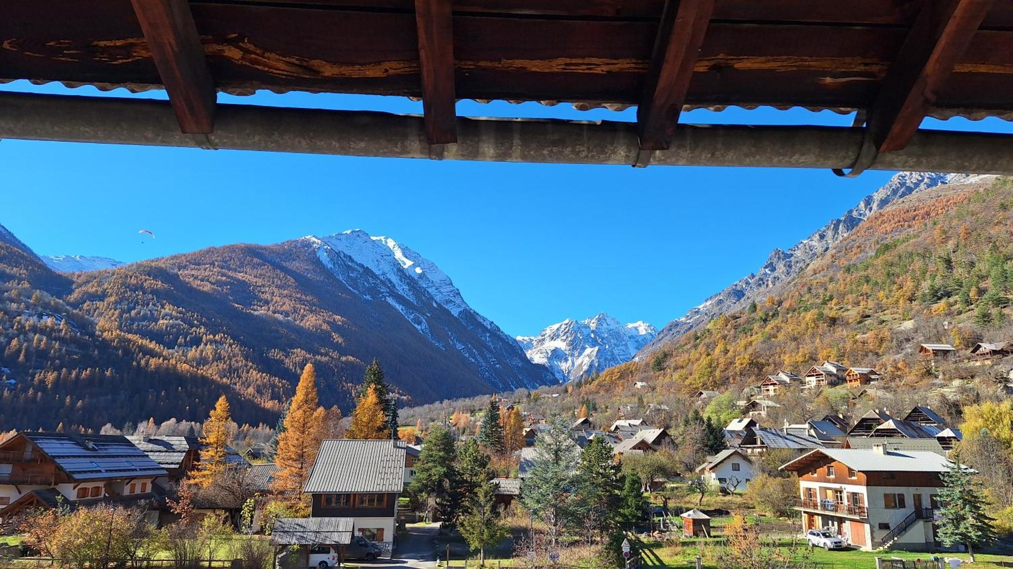 L' Edelweiss B&B Chambres D'Hotes Валлуїз Екстер'єр фото