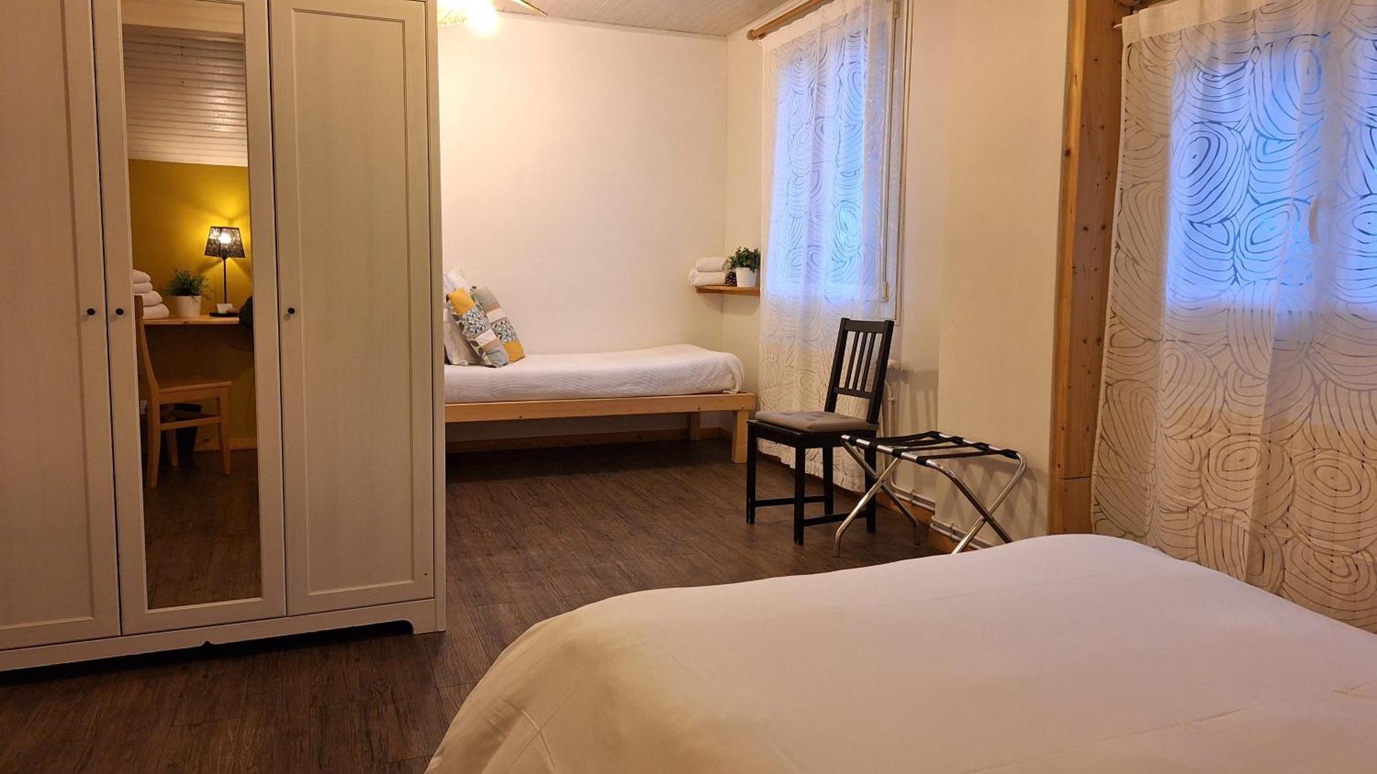 L' Edelweiss B&B Chambres D'Hotes Валлуїз Екстер'єр фото